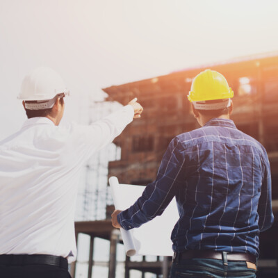 Baustelle-zwei-Maenner